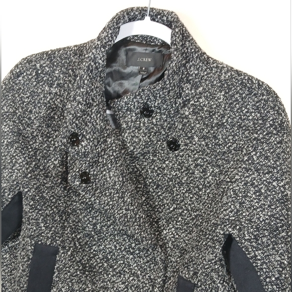 J. Crew Marled Boucle Knit Jacket Wool Blend - Picture 6 of 16